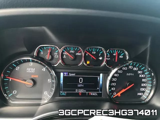 3GCPCREC3HG374011 фото 9