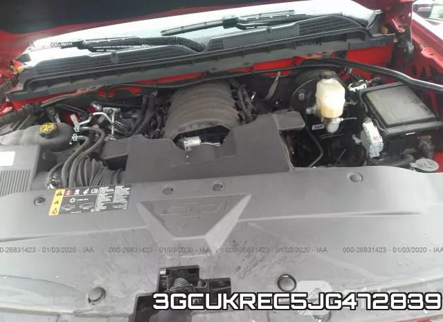 3GCUKREC5JG472839 фото 2