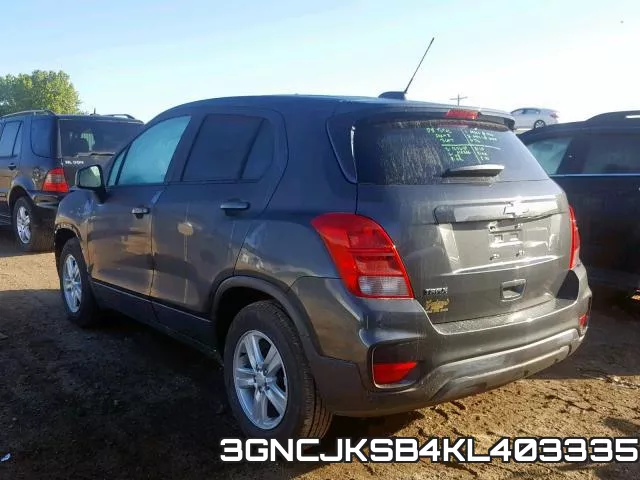 3GNCJKSB4KL403335 фото 4