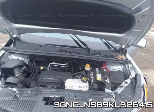 3GNCJNSB9KL326415 фото 2