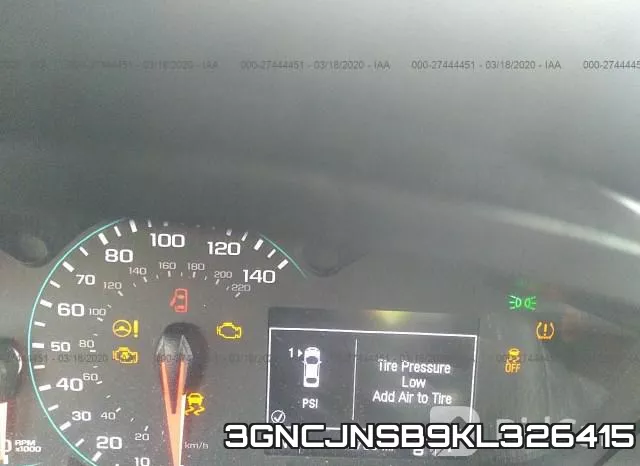 3GNCJNSB9KL326415 фото 8