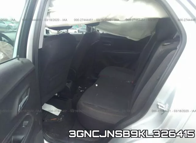 3GNCJNSB9KL326415 фото 9