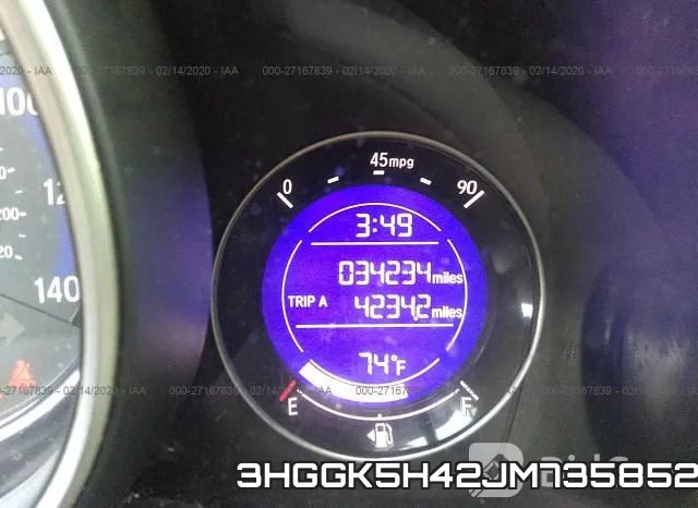 3HGGK5H42JM735852 фото 8