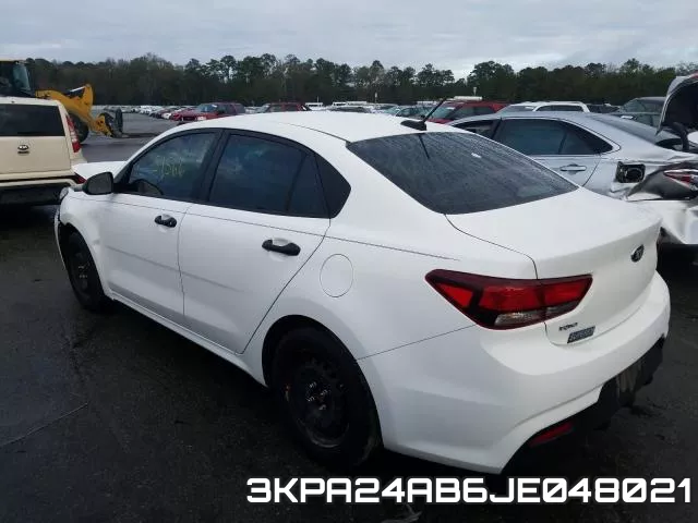 3KPA24AB6JE048021 фото 4