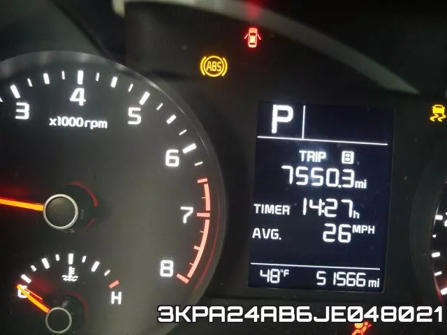 3KPA24AB6JE048021 фото 9