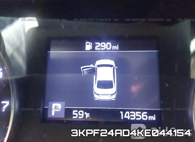 3KPF24AD4KE044154 фото 8