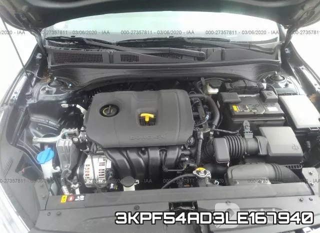 3KPF54AD3LE167940 фото 2