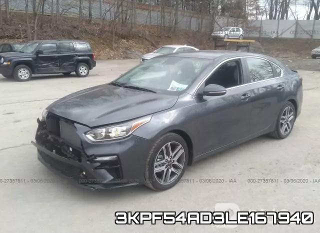 3KPF54AD3LE167940 фото 3
