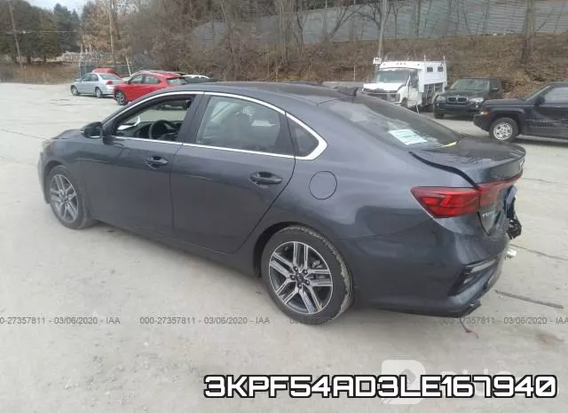 3KPF54AD3LE167940 фото 4
