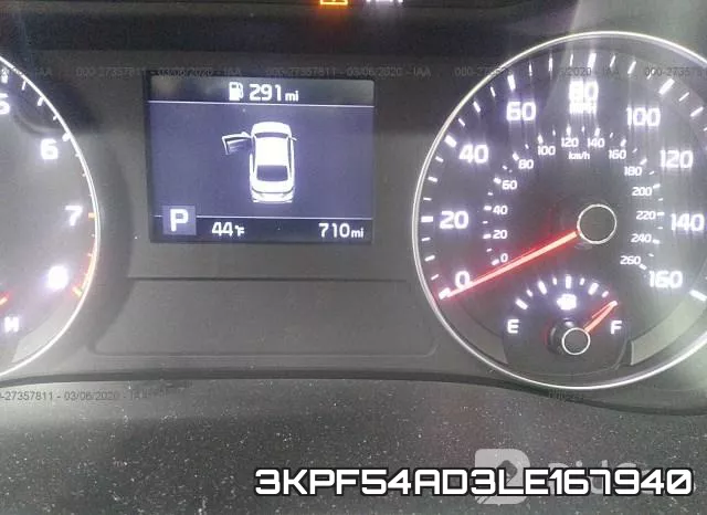 3KPF54AD3LE167940 фото 8