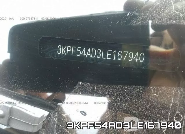 3KPF54AD3LE167940 фото 10