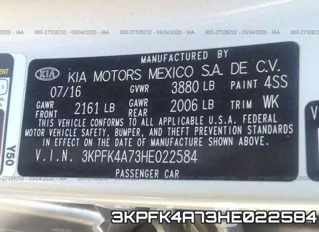 3KPFK4A73HE022584 фото 10