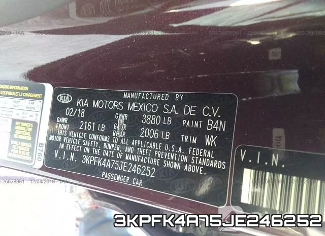 3KPFK4A75JE246252 фото 10