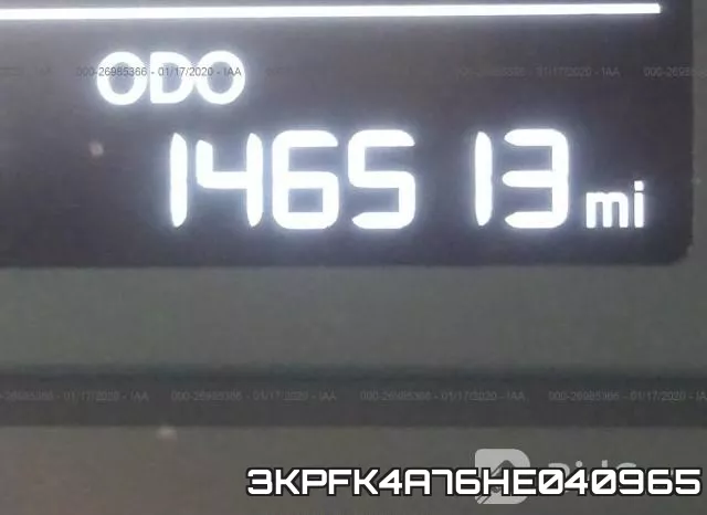 3KPFK4A76HE040965 фото 8