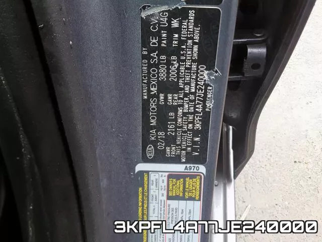 3KPFL4A77JE240000 фото 2