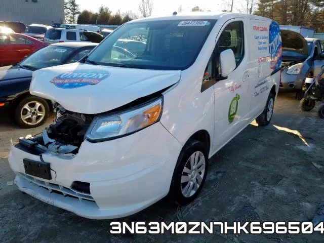 3N63M0ZN7HK696504 фото 3