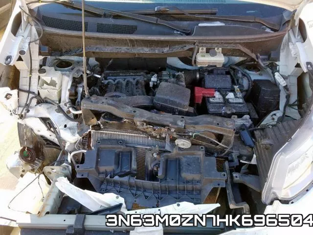 3N63M0ZN7HK696504 фото 8