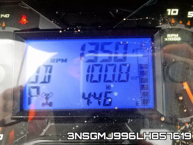 3NSGMJ996LH857619 фото 9