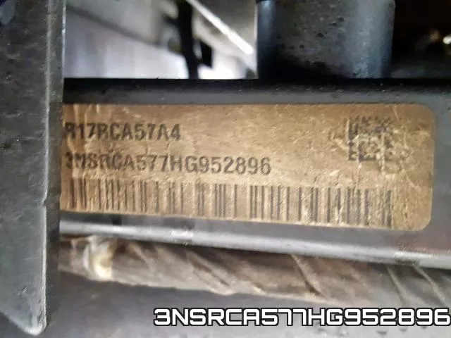 3NSRCA577HG952896 фото 2