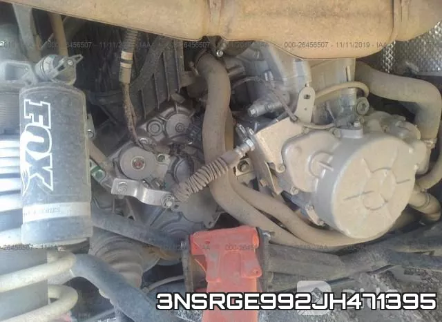 3NSRGE992JH471395 фото 2