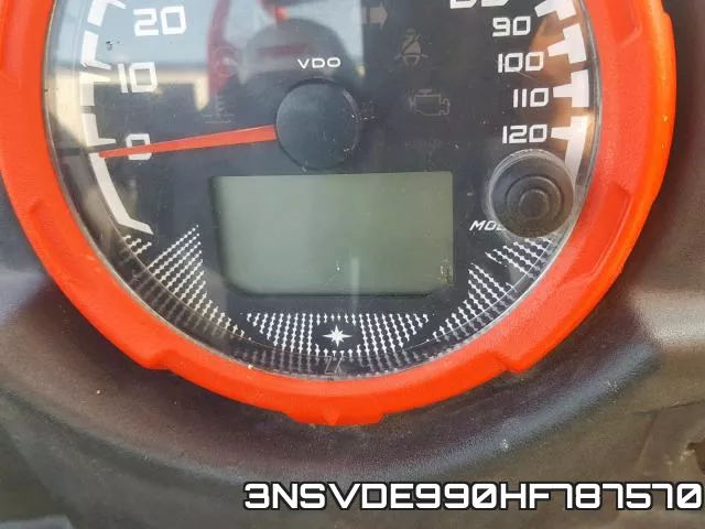 3NSVDE990HF787570 фото 9