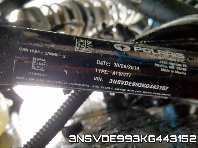 3NSVDE993KG443152 фото 2