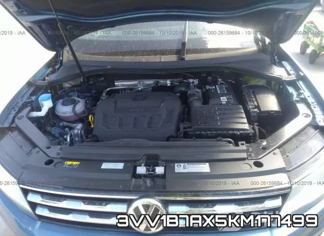 3VV1B7AX5KM177499 фото 2