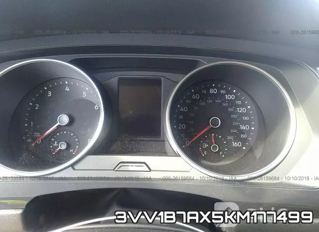 3VV1B7AX5KM177499 фото 8