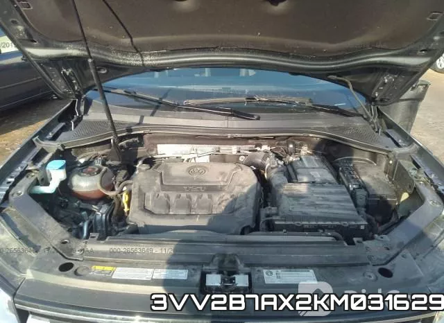 3VV2B7AX2KM031629 фото 2