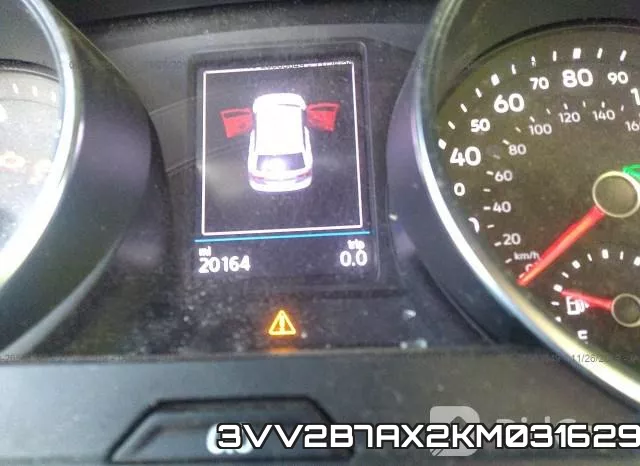 3VV2B7AX2KM031629 фото 8