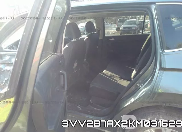 3VV2B7AX2KM031629 фото 9