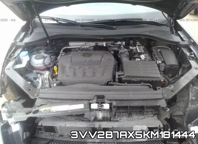 3VV2B7AX5KM181444 фото 2