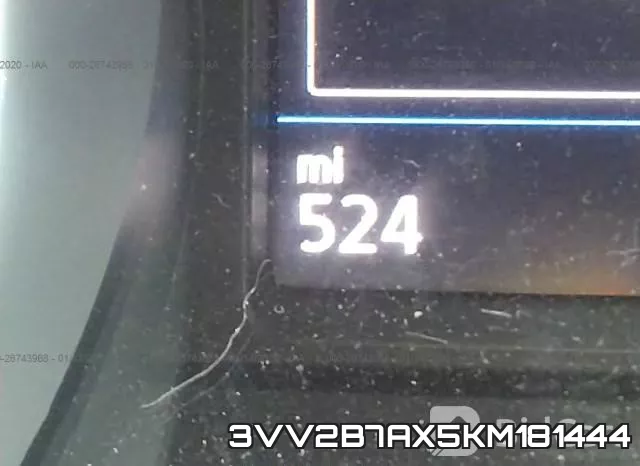 3VV2B7AX5KM181444 фото 8