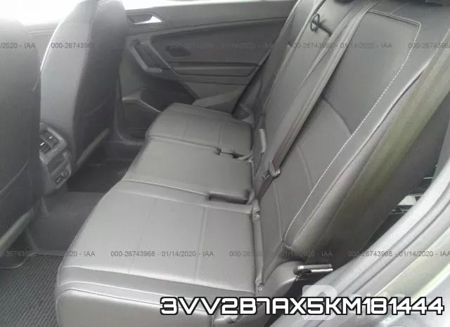 3VV2B7AX5KM181444 фото 9