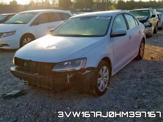 3VW167AJ0HM397167 фото 3