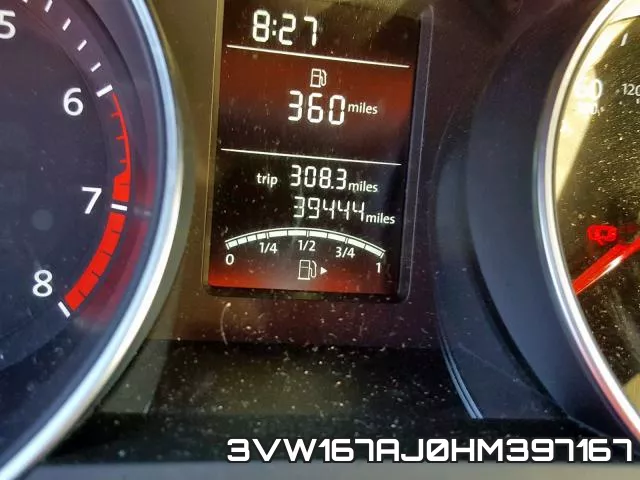 3VW167AJ0HM397167 фото 9