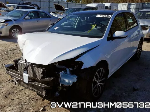 3VW217AU3HM056732 фото 3
