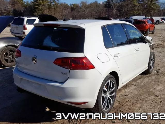 3VW217AU3HM056732 фото 5
