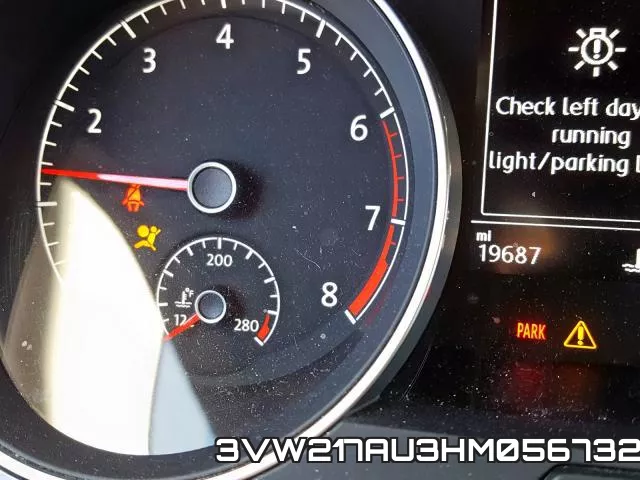 3VW217AU3HM056732 фото 9