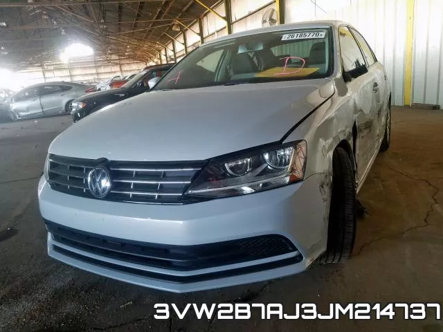 3VW2B7AJ3JM214737 фото 3
