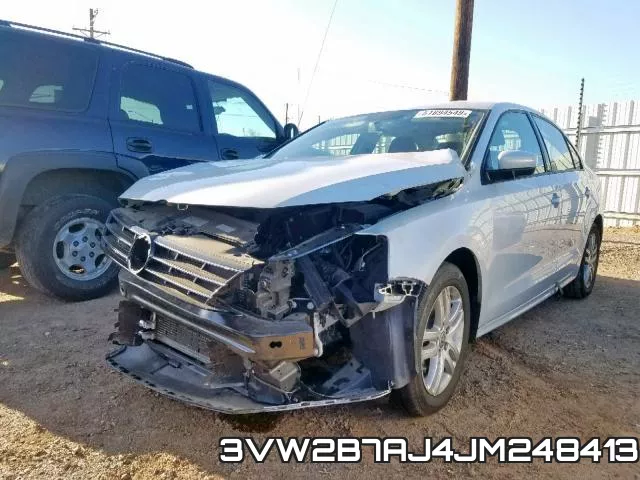 3VW2B7AJ4JM248413 фото 3
