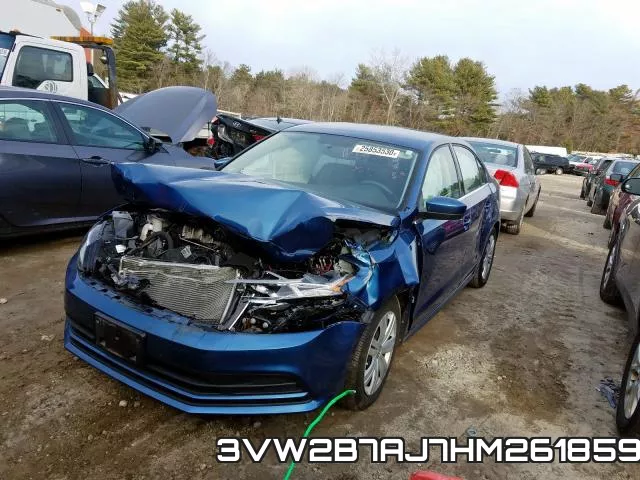 3VW2B7AJ7HM261859 фото 3