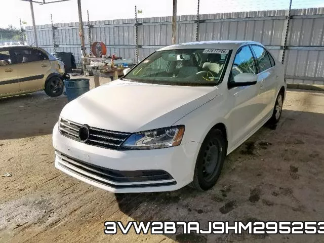 3VW2B7AJ9HM295253 фото 3