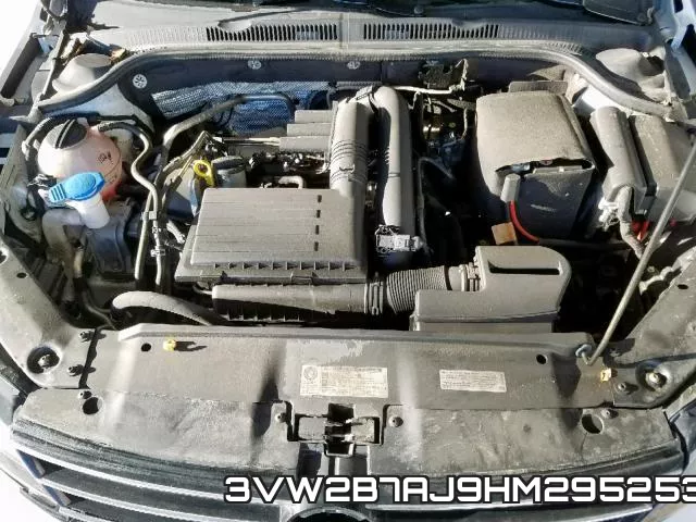 3VW2B7AJ9HM295253 фото 8