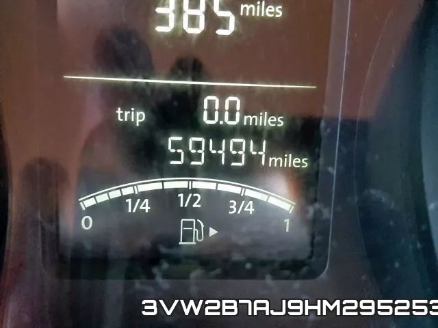 3VW2B7AJ9HM295253 фото 9