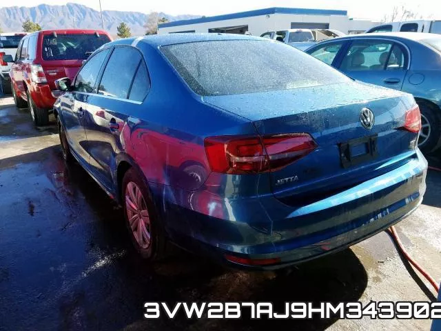 3VW2B7AJ9HM343902 фото 4