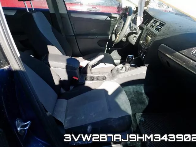 3VW2B7AJ9HM343902 фото 6