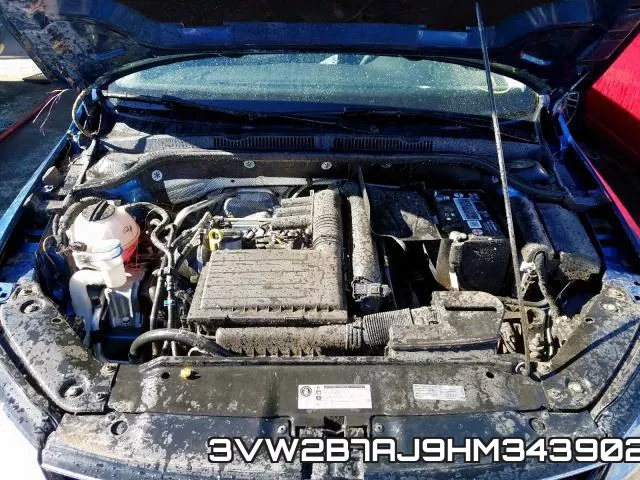 3VW2B7AJ9HM343902 фото 8