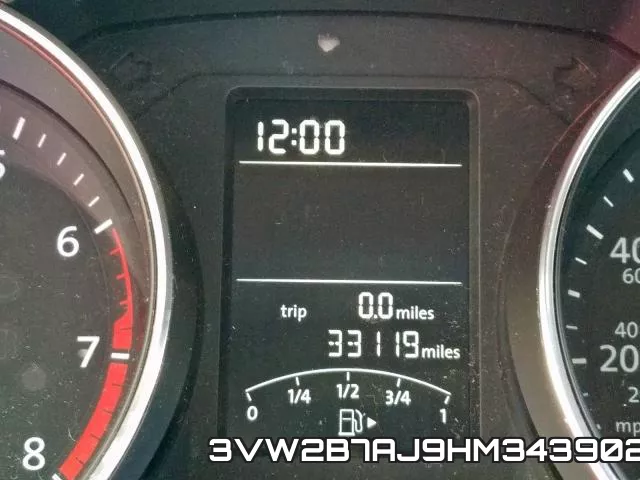 3VW2B7AJ9HM343902 фото 9