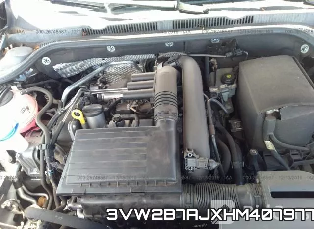 3VW2B7AJXHM407977 фото 2